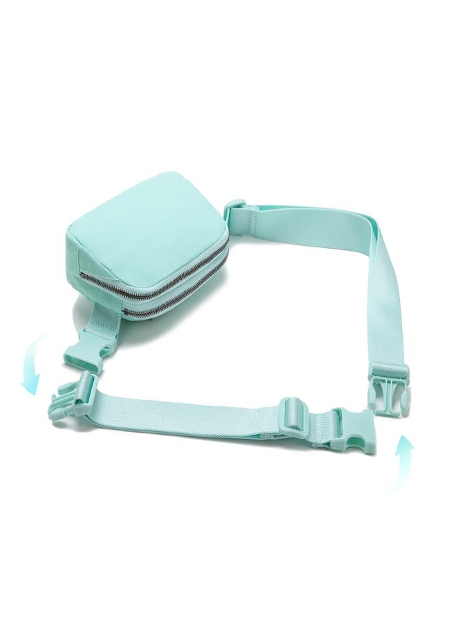 FODOKO Belt Bag Fanny Pack Extender Adjustable Elastic Strap, Belt Extender for Waist Bum Bag Compatible with Everywhere Belt Bag Mintgreen - Image 3